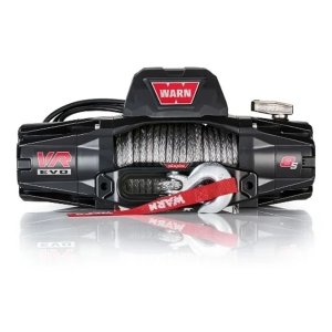 Winch with synthetic rope 8000 lbs Warn VR EVO 8-S