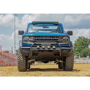 LED light bar 40" upper windshield Black Series Rough Country