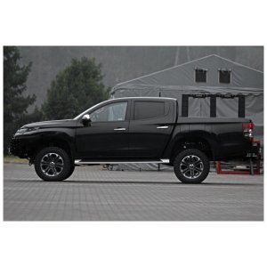 Rear steel bumper MorE 4x4