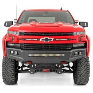 Lower windshield LED 3" kit Rough Country Wide Angle Series