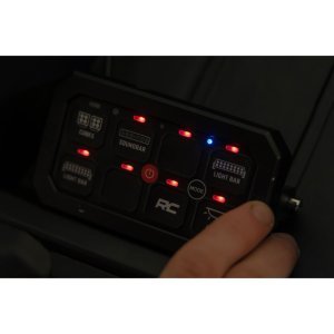 Multiple light controller 8-gang Rough Country