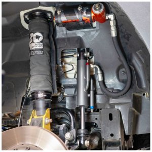 Front Auxiliary Nitro Shock Agile Offroad & FOX Factory Race 2.0 Reservoir adjustable External Bypass DSC 0-1,5"