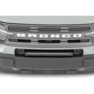LED bumper kit 20" white DRL Black Series Rough Country