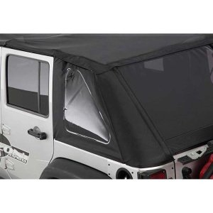 Soft top Slant Black Diamond Smittybilt