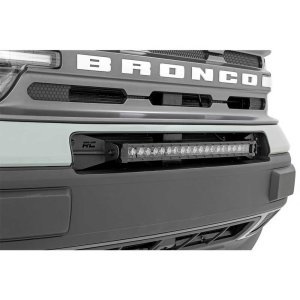 LED bumper kit 20" white DRL Black Series Rough Country