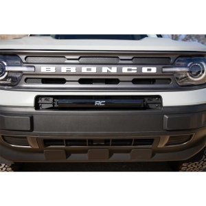 LED bumper kit 20" white DRL Black Series Rough Country