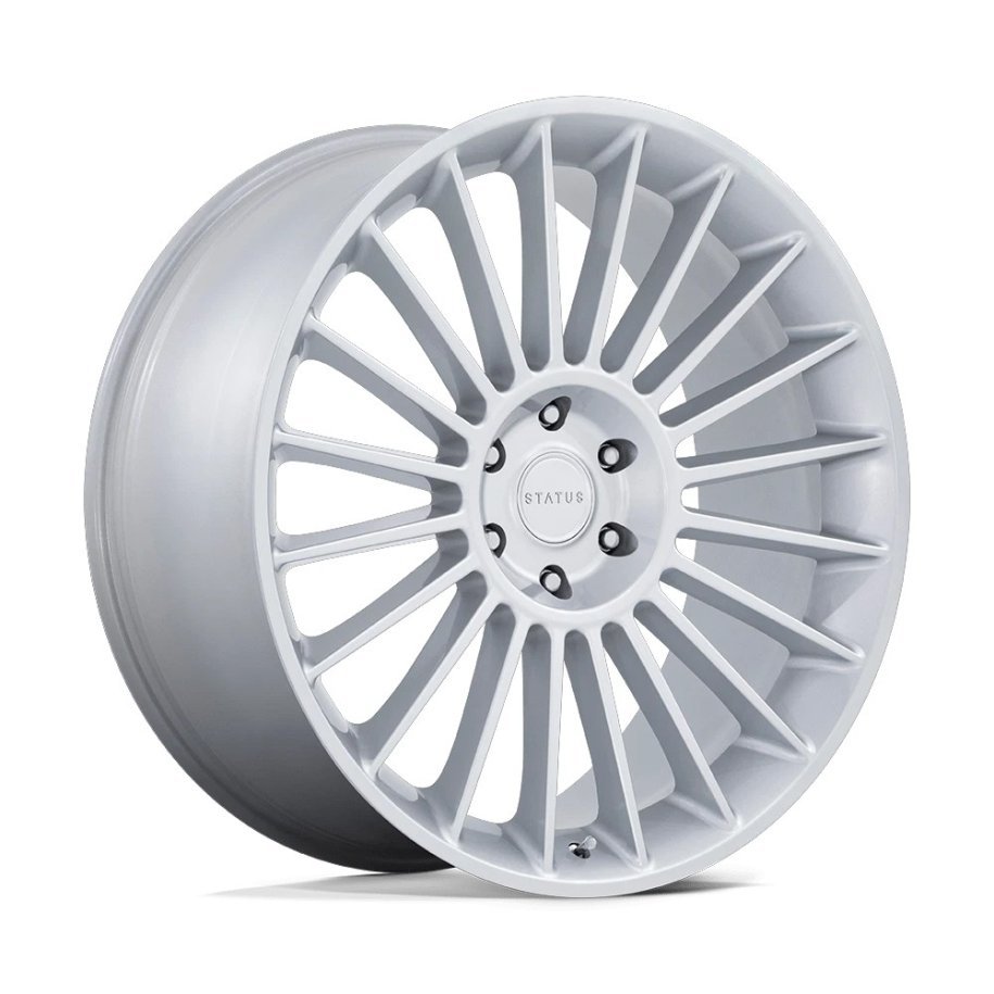 Alloy wheel VENTI Gloss Silver STATUS
