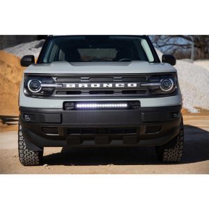 LED bumper kit 20" white DRL Black Series Rough Country