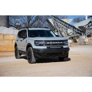 LED bumper kit 20" white DRL Black Series Rough Country