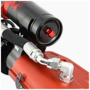 Front nitro Coilover Agile Offroad & Factory Race Series 2.5 Internal Bypass Piggyback DSC EVOLift 0,5"