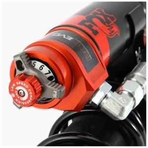 Front nitro Coilover Agile Offroad & Factory Race Series 2.5 Internal Bypass Piggyback DSC EVOLift 0,5"