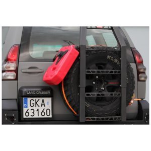 Jerry Can Holder MorE 4x4