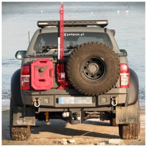 Jerry Can Holder MorE 4x4