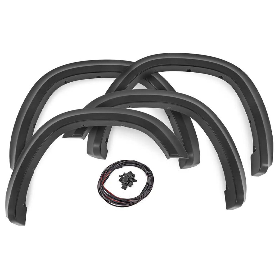 Front and rear fender flares Rough Country Sport