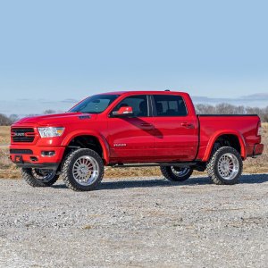 Front and rear fender flares Rough Country Sport