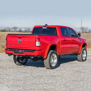 Front and rear fender flares Rough Country Sport