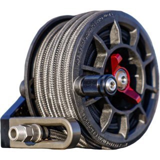 Compact Reel System Apex 6 meters