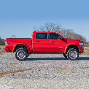Front and rear fender flares Rough Country Sport
