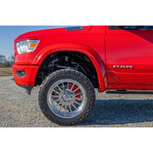 Front and rear fender flares Rough Country Sport