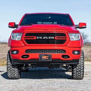Front and rear fender flares Rough Country Sport