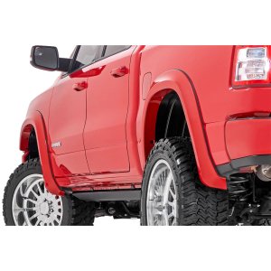 Front and rear fender flares Rough Country Sport