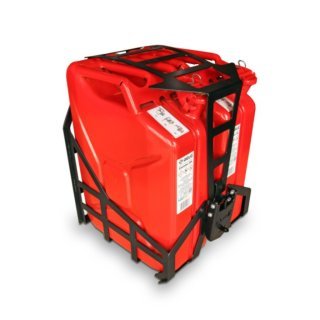 Dual jerry can holder Nato 20L MorE 4x4