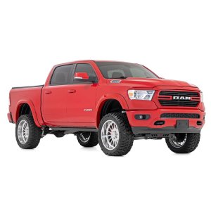 Front and rear fender flares Rough Country Sport