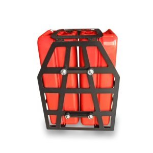 Dual jerry can holder Nato 20L MorE 4x4
