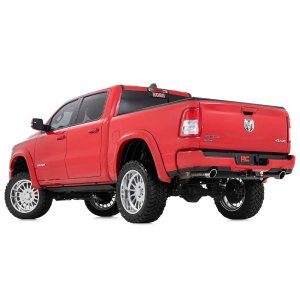Front and rear fender flares Rough Country Sport
