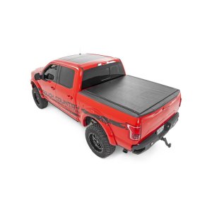 Soft roll-up bed cover Rough Country 5'