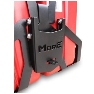 Dual jerry can holder Nato 20L MorE 4x4