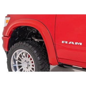 Front and rear fender flares Rough Country Sport
