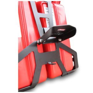 Dual jerry can holder Nato 20L MorE 4x4