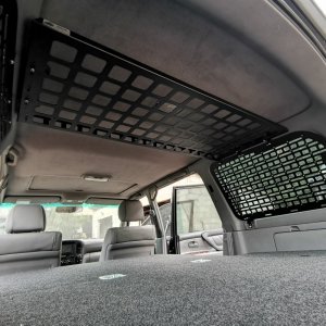 Roof shelf Bison Gear