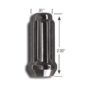 Wheel lug nuts safety set M14x2 Gorilla