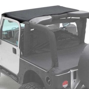 Soft top brief Black Diamond Smittybilt