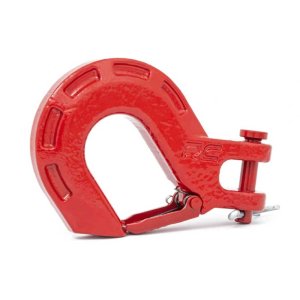 Forged clevis hook red Rough Country 3/4"
