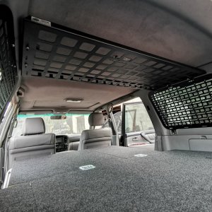 Roof shelf Bison Gear