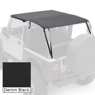 Soft top extended Denim Black Smittybilt