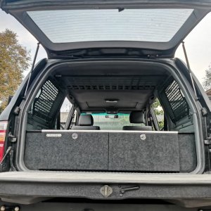 Roof shelf Bison Gear