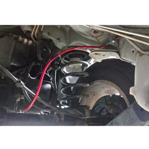 Rear brake line Clayton 24"