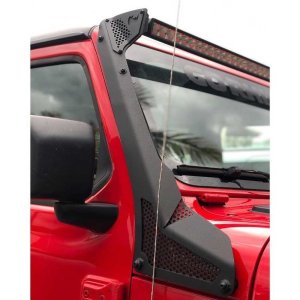 Windshield light mount bracket for 50" light bar Go Rhino