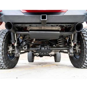 Dual performance exhaust black Rough Country