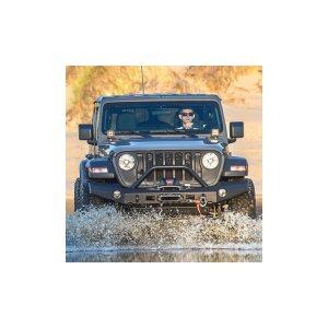 Aluminium hawse fairlead black 1" Warn Epic