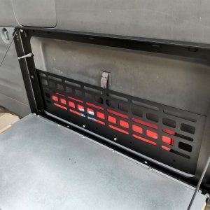 Door net replacement Bison Gear