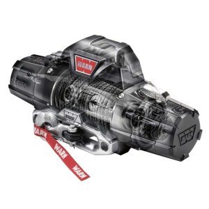 Winch with synthetic rope 10 000 lbs Warn Zeon 10-S