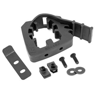 Rubber molle panel clamp kit 1,75-4,5" Rough Country
