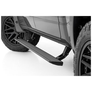 Power running boards HT-Series Rough Country Quad Cab