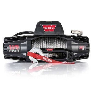 Winch with synthetic rope 10 000 lbs Warn VR EVO 10-S