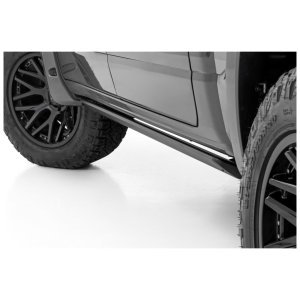 Power running boards HT-Series Rough Country Quad Cab